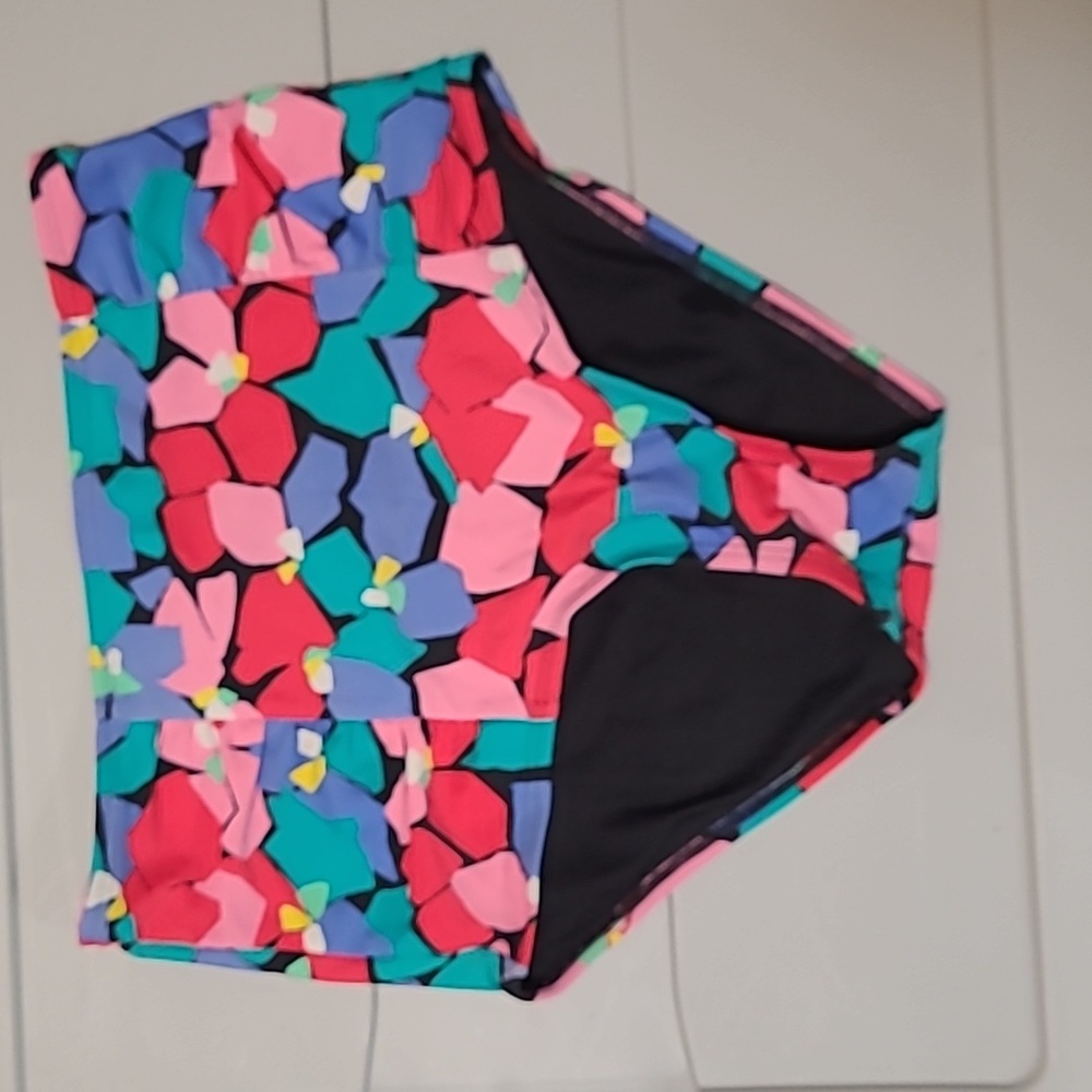 Floral High Waisted Bottoms